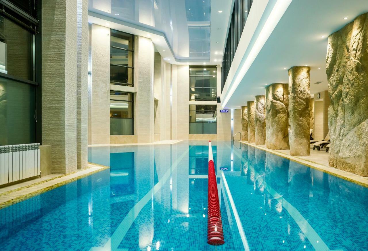 Aquaperla Hotel & Spa Kişinev Dış mekan fotoğraf